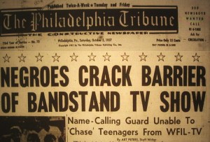 MJS The Philadelphia Tribune - American Bandstand