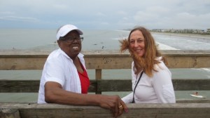 Me and The Librarian - Cocoa Beach, May 2014