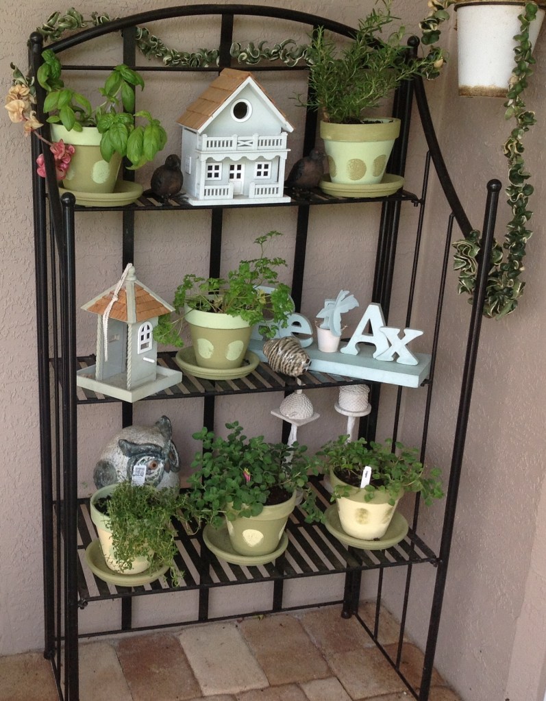 Herb Container Garden