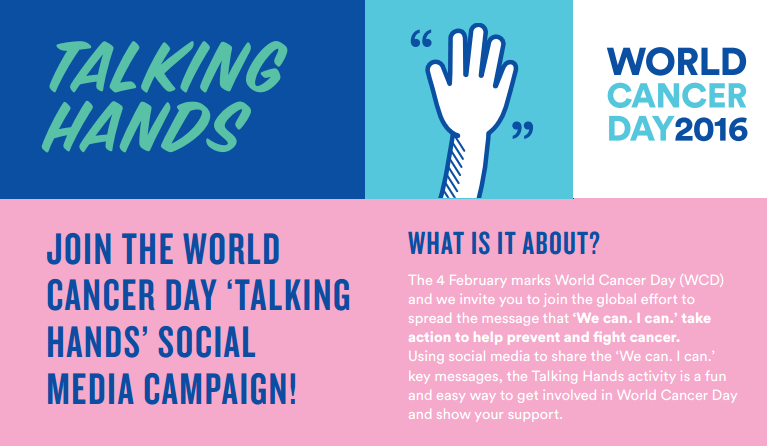 #WorldCancerDay 2016